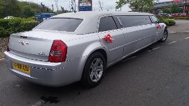 Chauffeur driven limo hire Middlesbrough Cleveland, wedding cars Middlesbrough