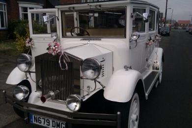 Wedding cars in Middlesbrough, 1st 4 Wedding Car Hire