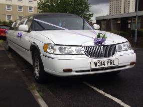 chauffeur driven wedding cars Middlesbrough
