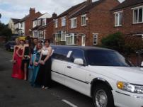 Prom limos by 1st 4 Wedding Car Hire Middlesbrough