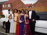 Childrens party limo hire Middlesbrough, prom limo's, 1st 4 Wedding Car Hire