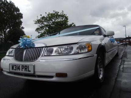 Middlesbrough wedding cars, 1st 4 Wedding Car Hire