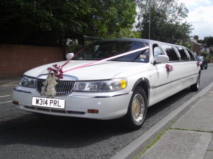 wedding transport Cleveland area