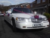 wedding car hire Cleveland area