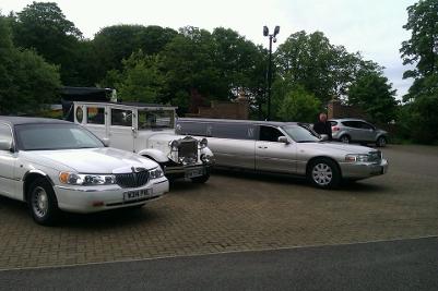 Redcar and Cleveland Limo hire for weddings