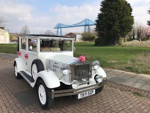 Wedding transport, luxury limo hire for weddings and special occasions