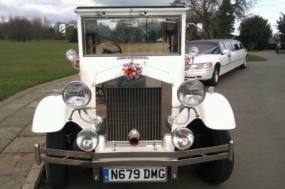 chauffeur driven wedding cars Middlesbrough