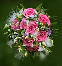Beatiful wedding flowers by Allium Florists Normanby Middlesbrough