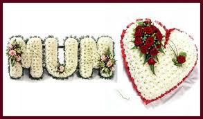 Funeral tribute names and letters Normanby Middlesbrough Cleveland