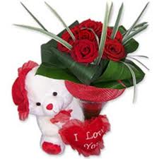 Vallentines day flowers delivered to your door in Middlesbrough