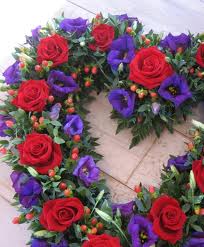 Wreaths for funerals and Christmas, Allium Florists Normanby Middlesbrough